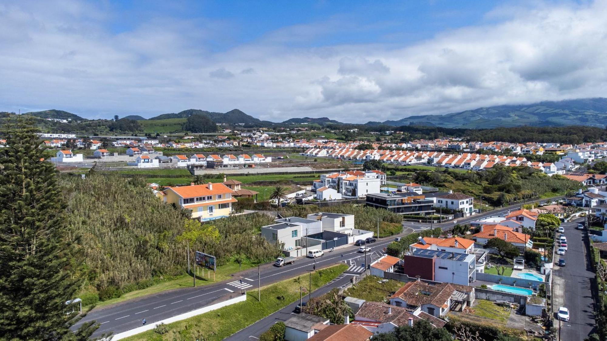 Beach Front Villa Ponta Delgada المظهر الخارجي الصورة
