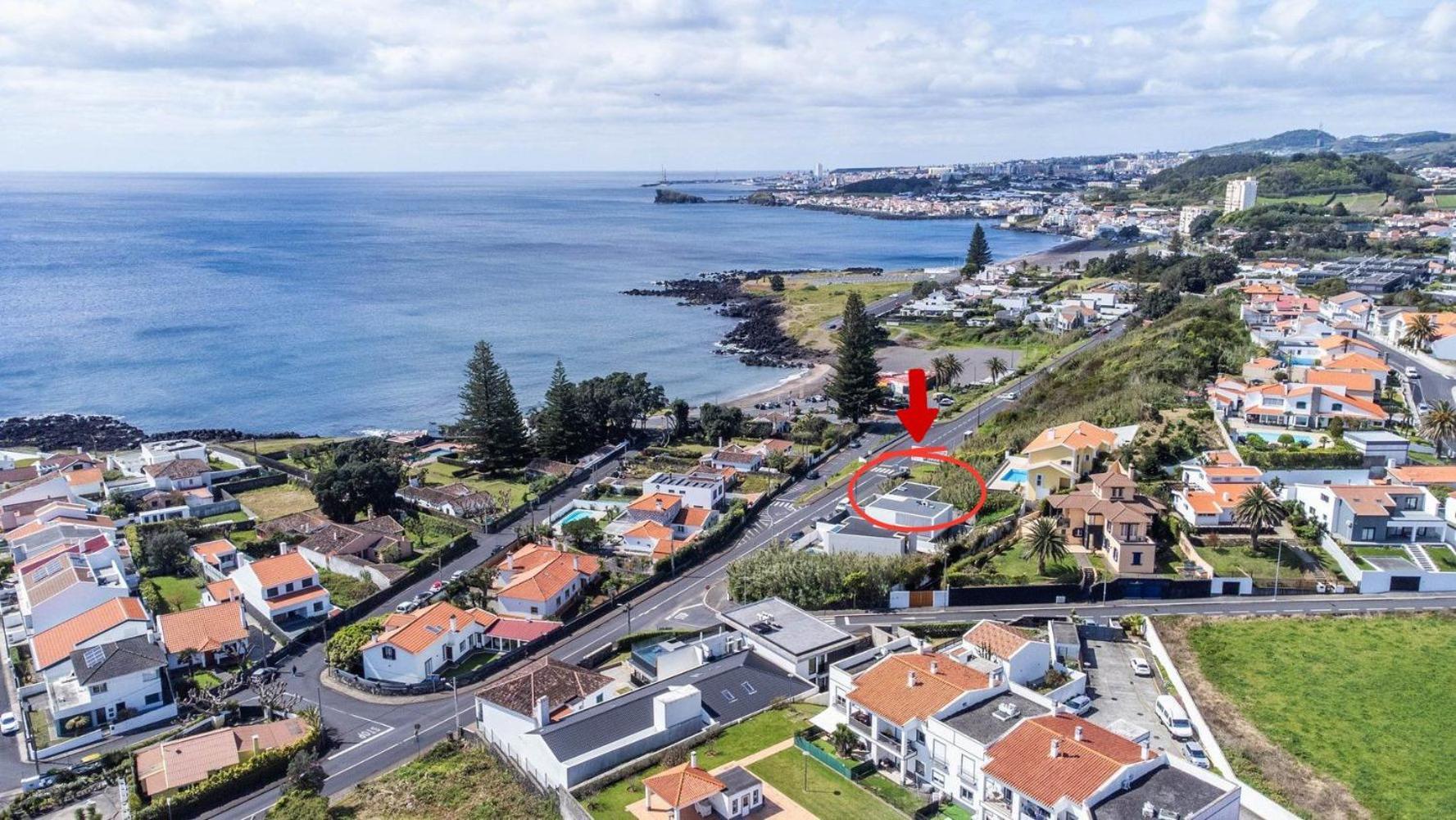 Beach Front Villa Ponta Delgada المظهر الخارجي الصورة