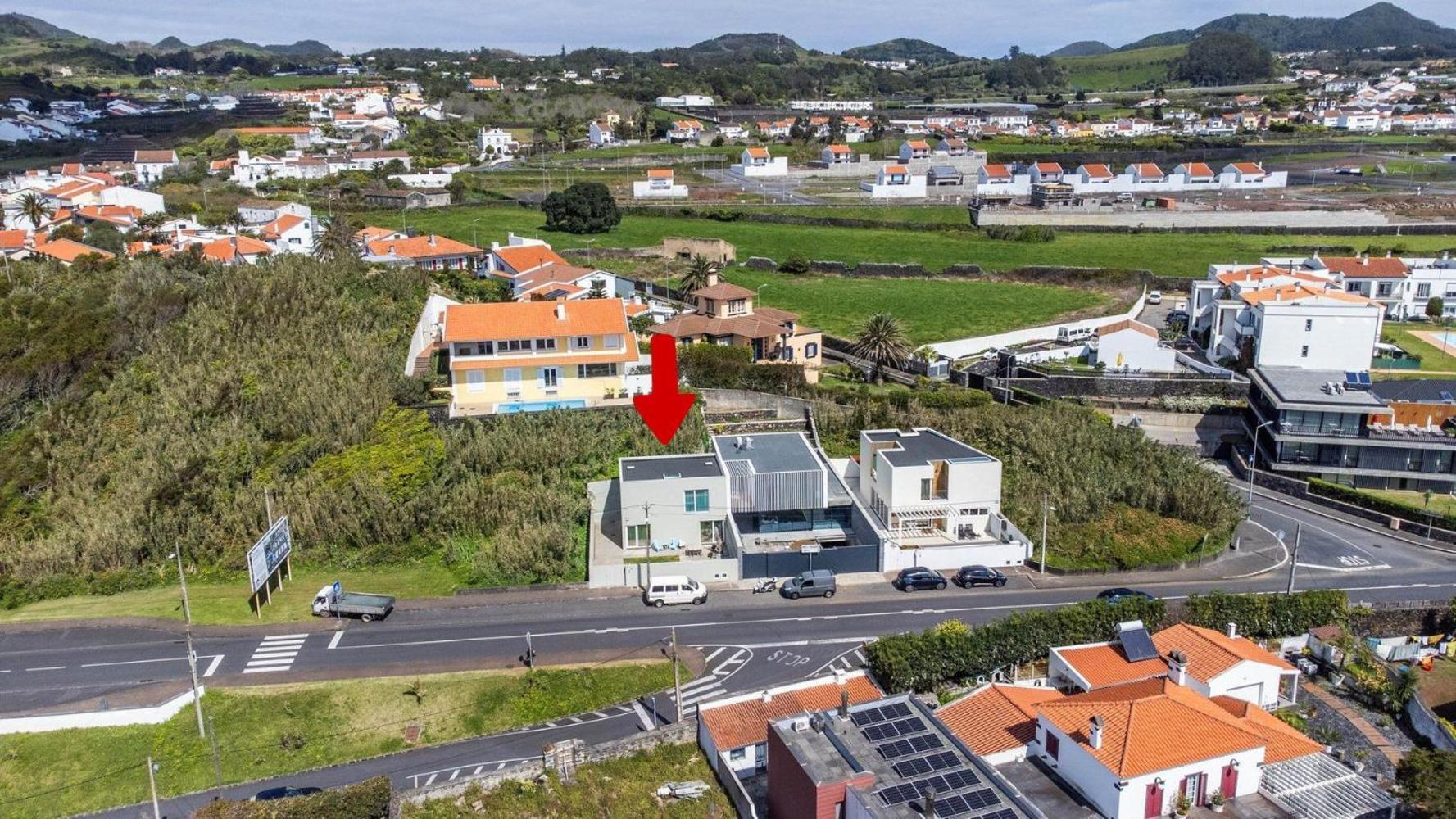 Beach Front Villa Ponta Delgada المظهر الخارجي الصورة
